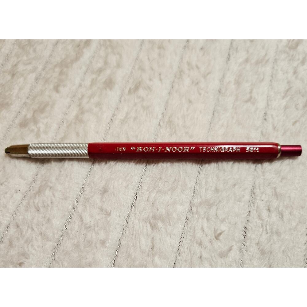 Vintage Koh-I-Noor Technigraph 5611 Lead Holder Mechanical Drafting Holder Pencl